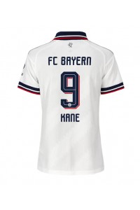 Bayern Munich Harry Kane #9 Fotballdrakt Borte Klær Dame 2026-27 Korte ermer